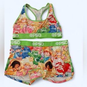 PSD Care Bears x Strawberry Shortcake Lounge Set